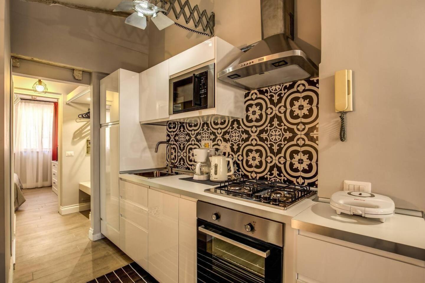 Attic With Terrace By Trevi Fountain Apartment Rome Luaran gambar