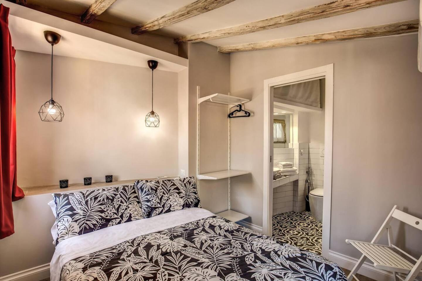 Attic With Terrace By Trevi Fountain Apartment Rome Luaran gambar