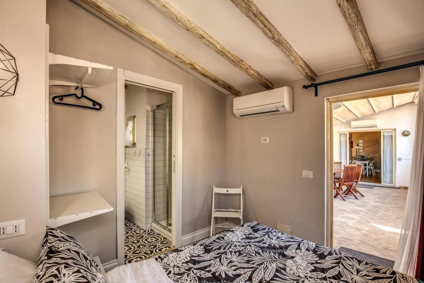 Attic With Terrace By Trevi Fountain Apartment Rome Luaran gambar