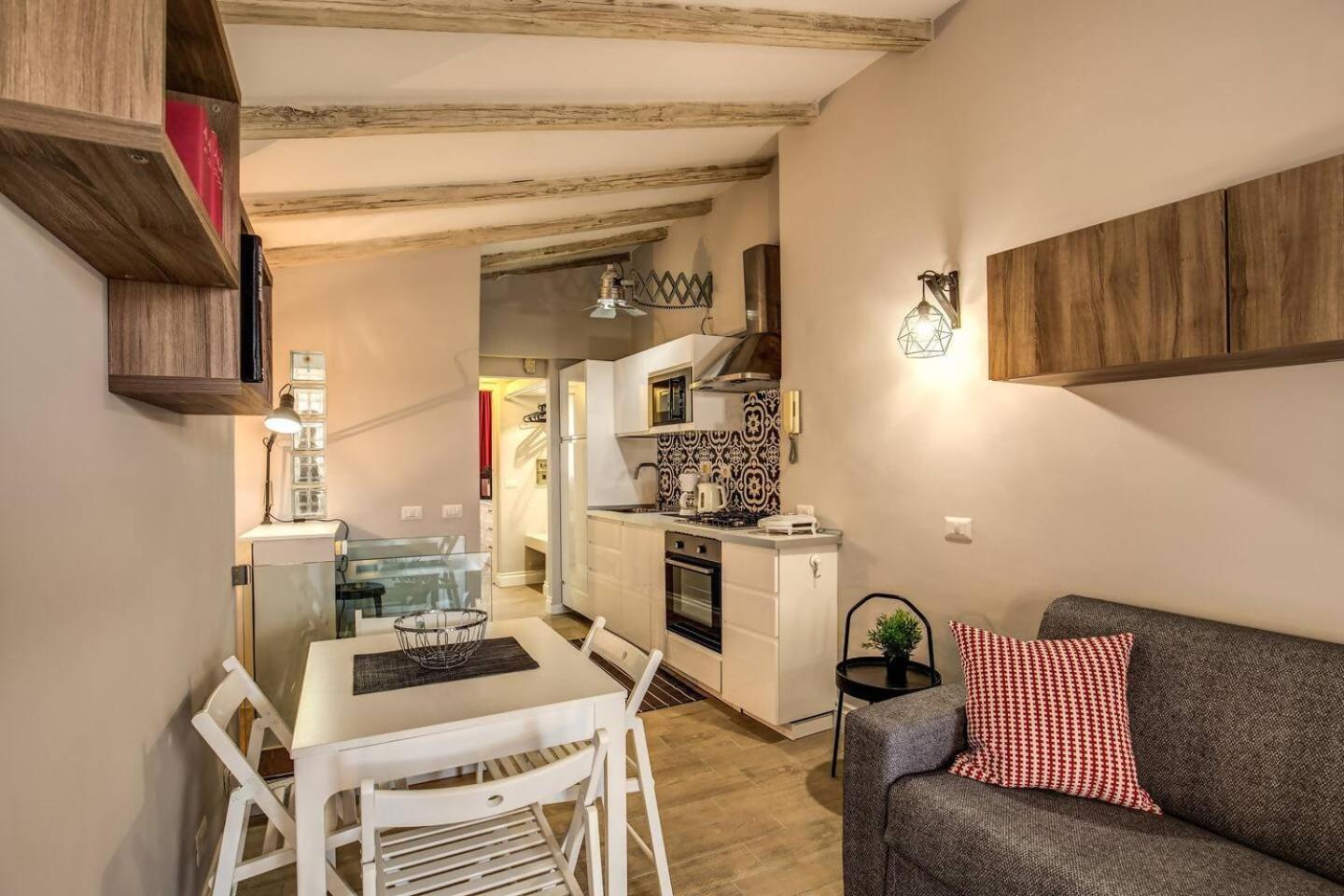 Attic With Terrace By Trevi Fountain Apartment Rome Luaran gambar
