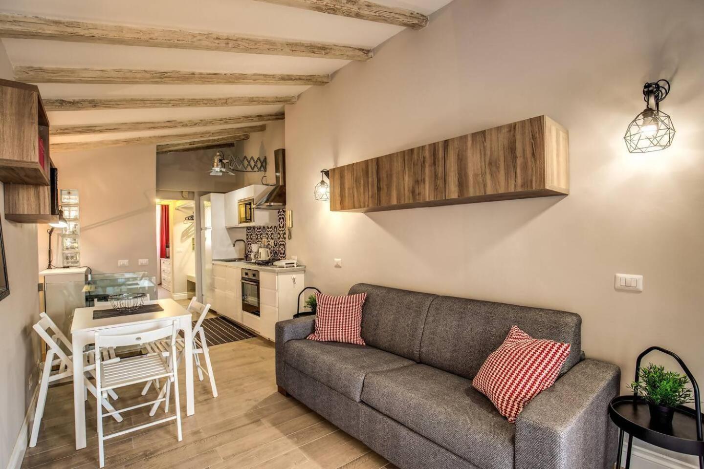 Attic With Terrace By Trevi Fountain Apartment Rome Luaran gambar