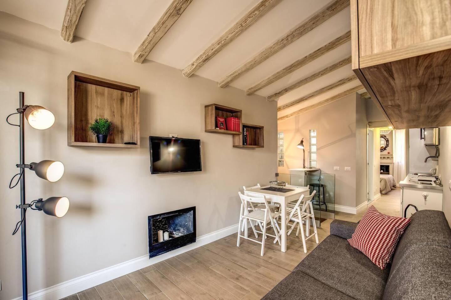 Attic With Terrace By Trevi Fountain Apartment Rome Luaran gambar