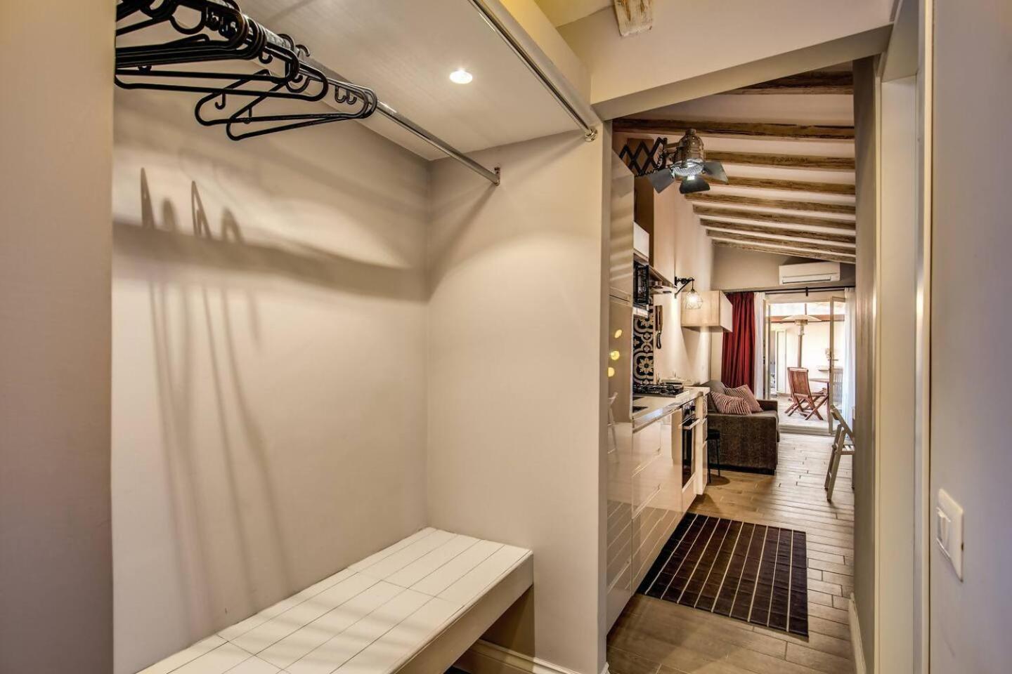 Attic With Terrace By Trevi Fountain Apartment Rome Luaran gambar