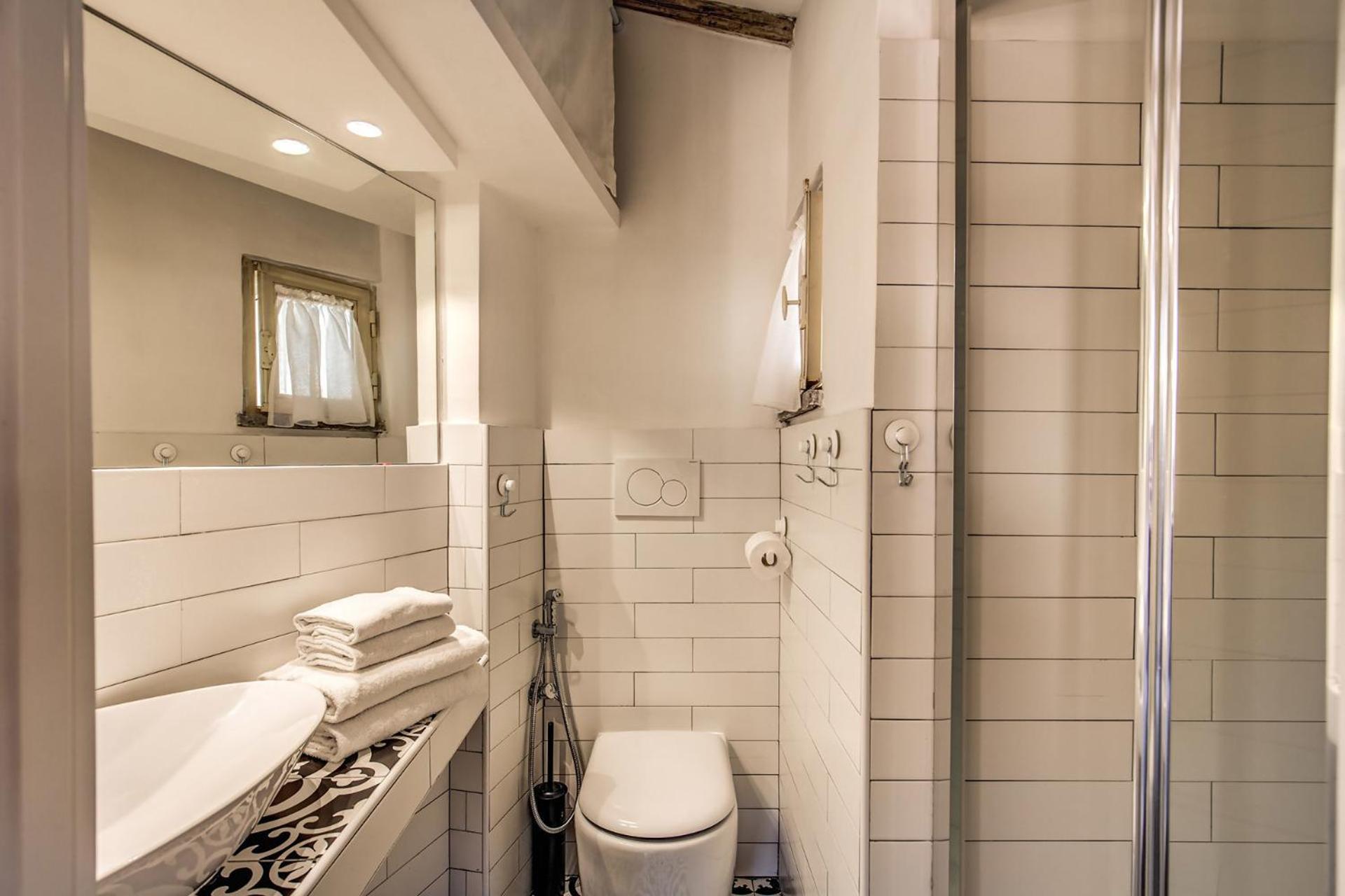Attic With Terrace By Trevi Fountain Apartment Rome Luaran gambar