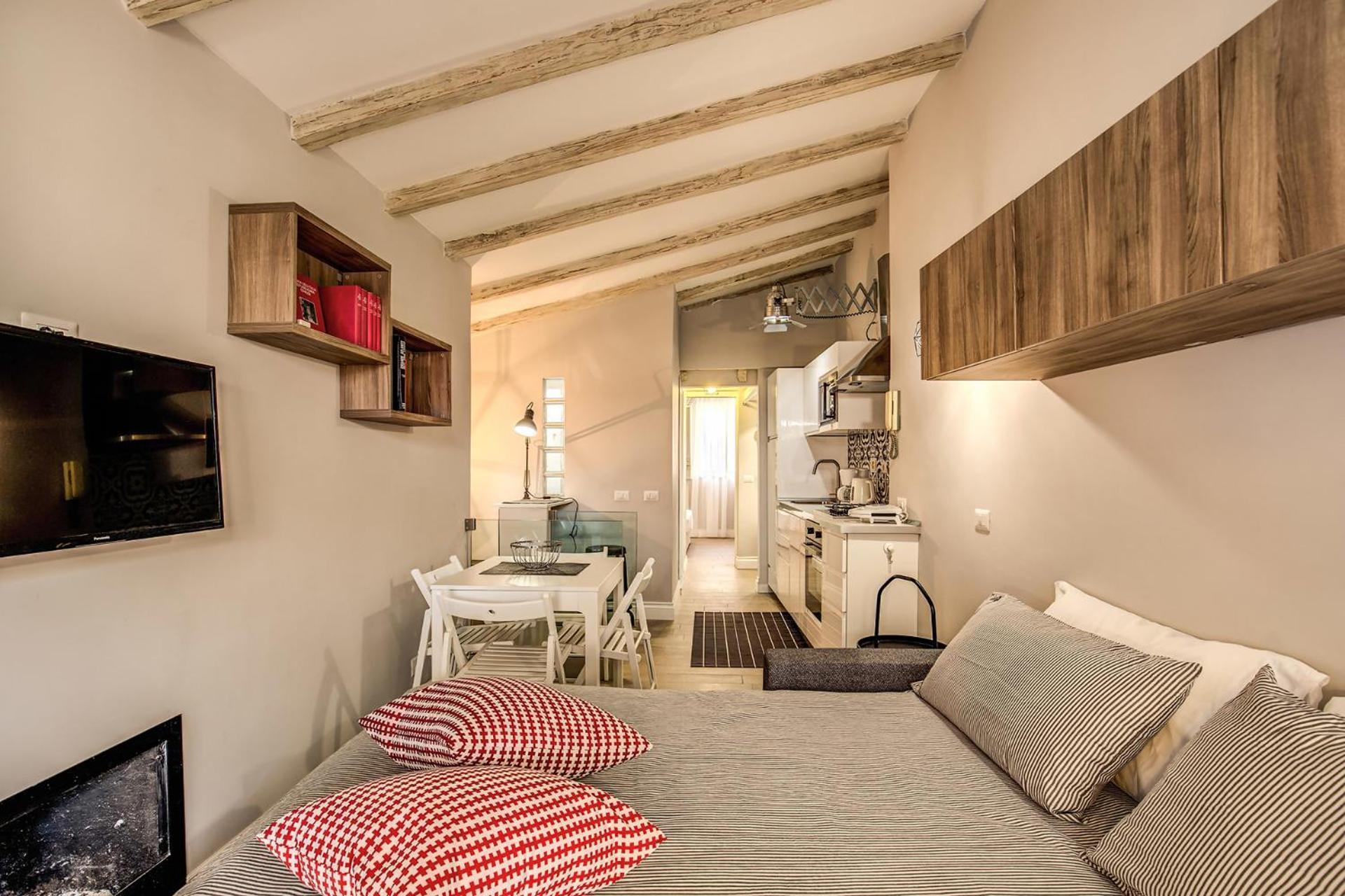 Attic With Terrace By Trevi Fountain Apartment Rome Luaran gambar