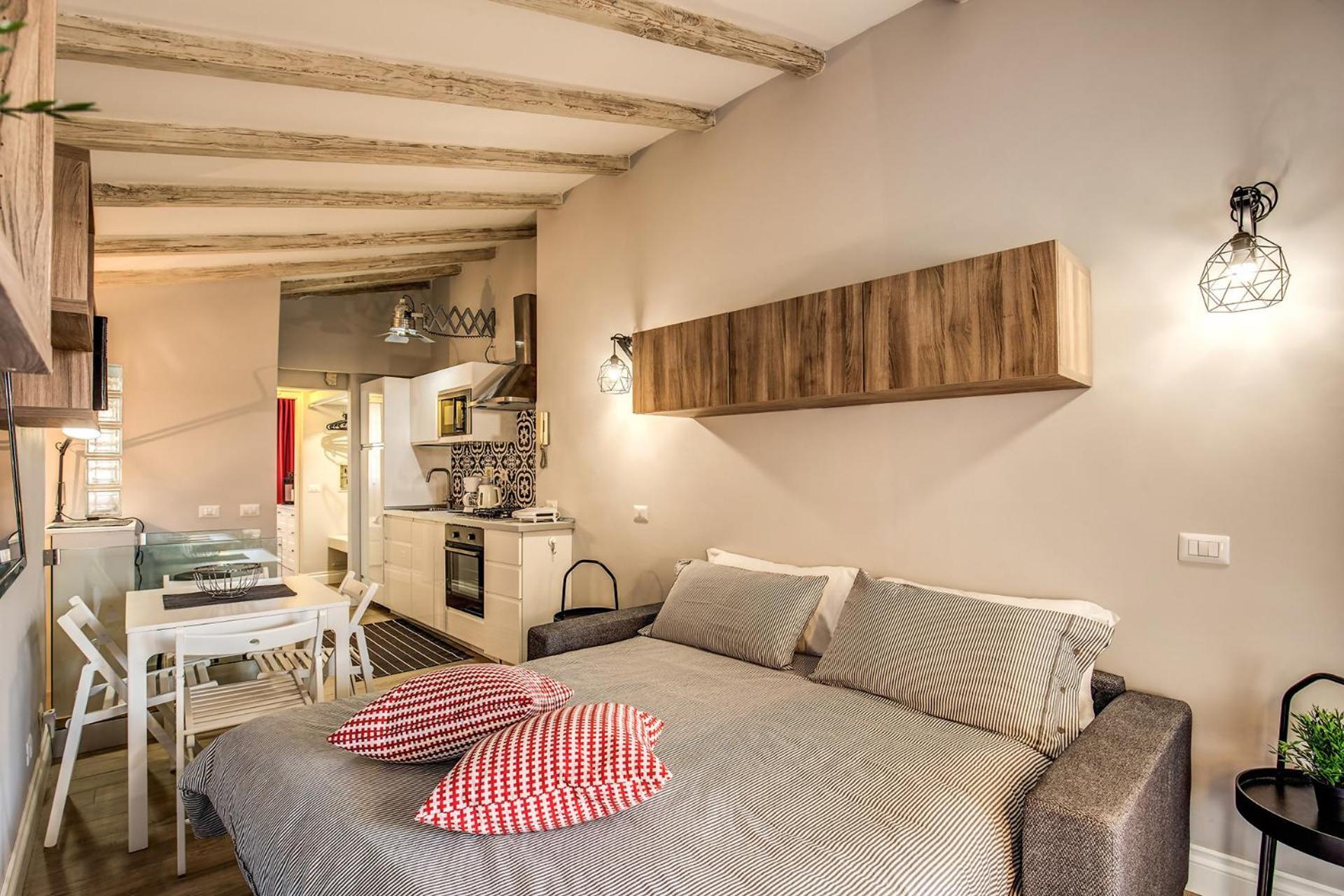 Attic With Terrace By Trevi Fountain Apartment Rome Luaran gambar